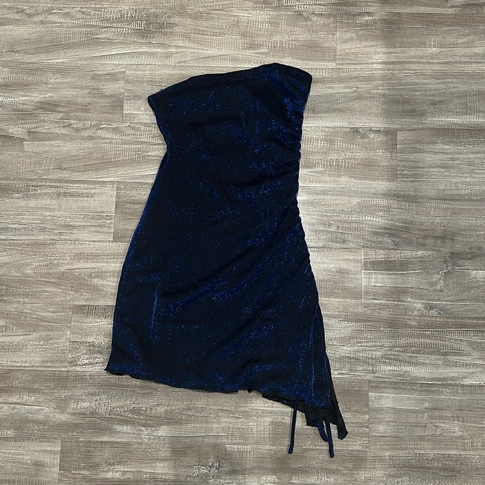 Donelli Mini Dress Navy